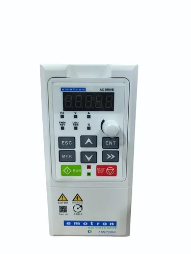 CG Emotron Drive VFX Series COMPRESSOR VFD