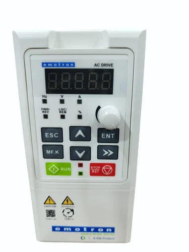 CG Emotron Drive VFX Series COMPRESSOR VFD
